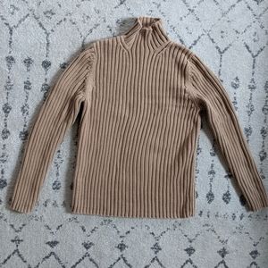 Gap brown turtleneck sweater